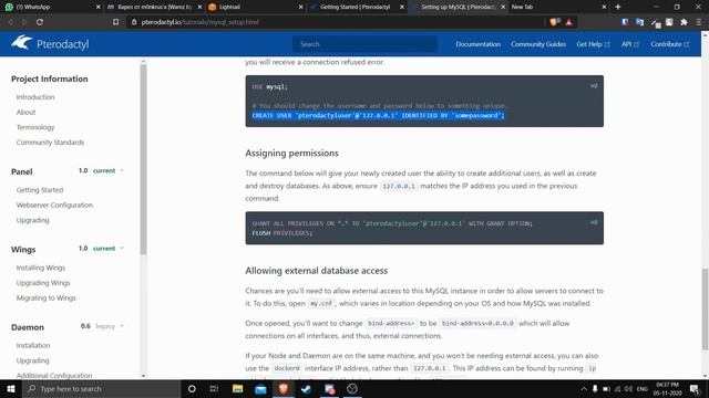 How to Install Pterodactyl Panel in 2021(Outdated) смотреть онлайн
