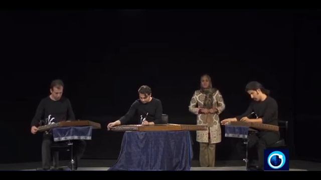 Традиционная музыка Ирана: Сантур смотреть онлайн