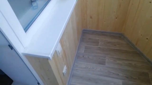 Отделка балкона объект № 2 смотреть онлайн