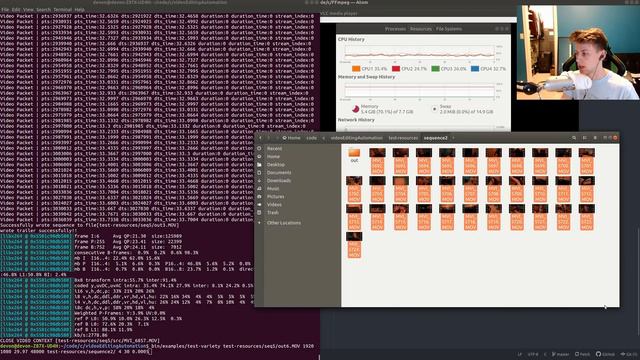 Motion Detection Algorithm Edits my Videos смотреть онлайн