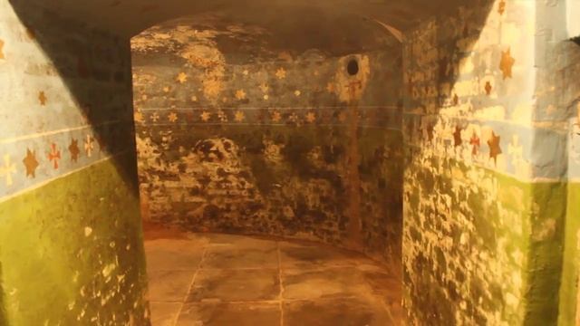 Катакомбы Склепа Церкви в Диканьке,где покоятся Кочубеи смотреть онлайн