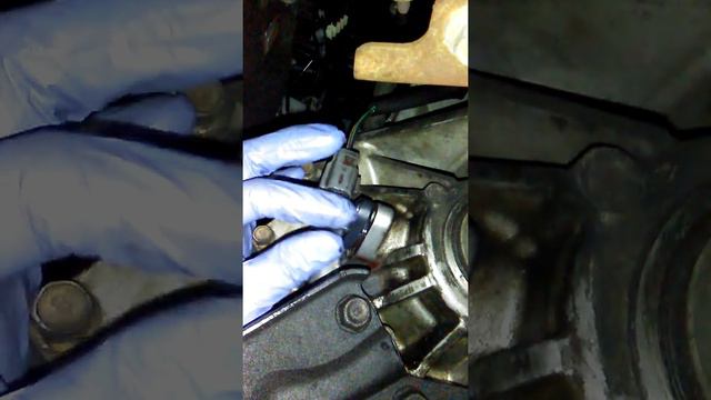 Mazda 3 5 transmission leak VSS sensor смотреть онлайн