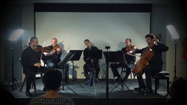 Anima Streichquartett mit Benjamin Pallagi im Ungarisches Kulturinstitut Stuttgart смотреть онлайн