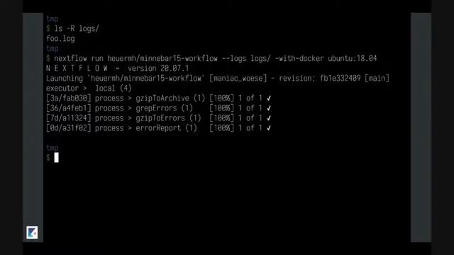 Minnebar15: Nextflow - Might Scalable and Reproducible Workflows Be Useful for More Than Science? смотреть онлайн