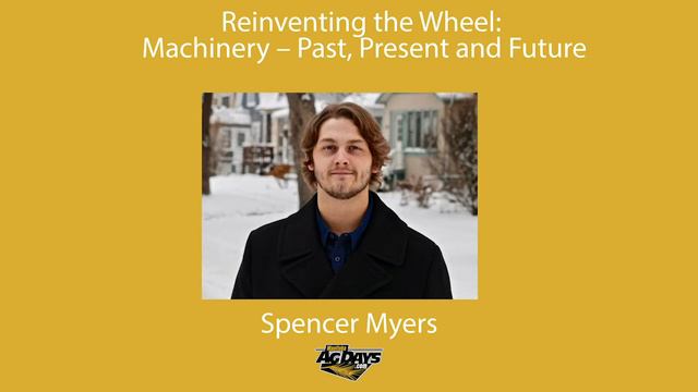 Reinventing the Wheel: Machinery – Past, Present and Future Spencer Myers смотреть онлайн