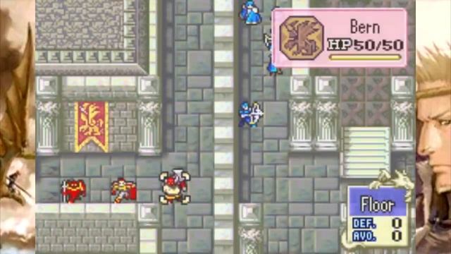 Part 47: "Oh, Zeis..." - Let's Play FE6 Reverse Recruitment Chapter 22 смотреть онлайн