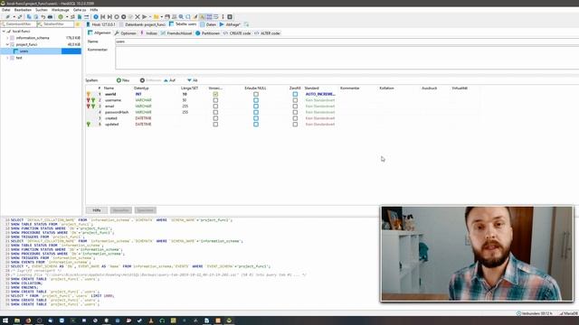 PHP Tutorial | Code sinnvoll aufteilen (Registrierung mit Mysql) смотреть онлайн