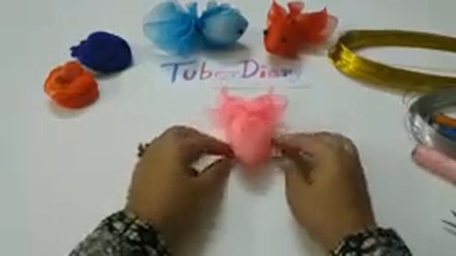 Nylon Stocking Gold Fish [How To] смотреть онлайн