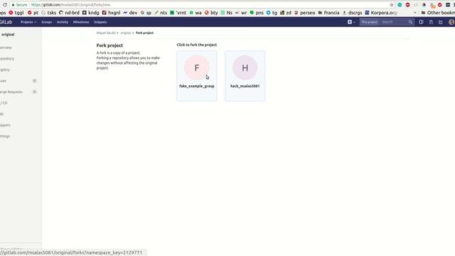 git: hacer un fork de un repositorio смотреть онлайн