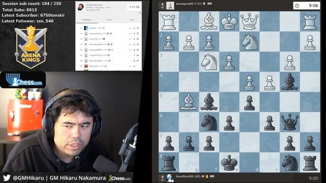 Hikaru's Cheat Sheet Against 300 Rated Players смотреть онлайн
