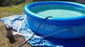 Надувной бассейн Intex 56972 Easy Set Pool d=244 обзор