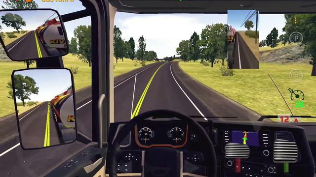Euro truck simulator 2 Mobile version ETS2 scania 450 смотреть онлайн