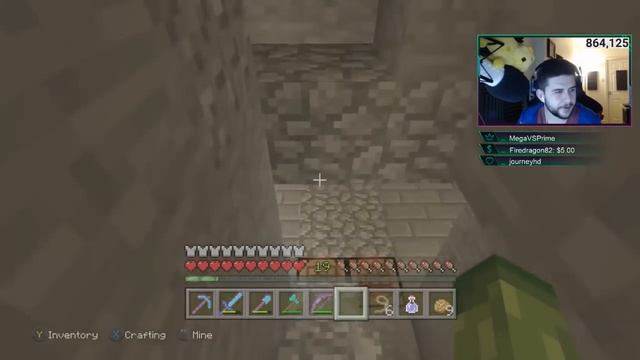 Minecraft Xbox - Underground Survival - The Day Above-ground Episode 10 смотреть онлайн