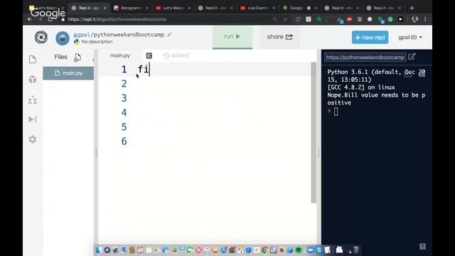 Let's Master Python: Intro to Python for Absolute Beginners (Sunday 10:30am EST class) смотреть онлайн