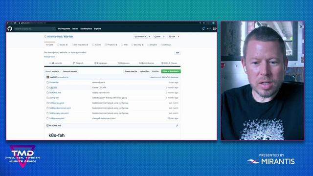 Nvidia GPU Running As Docker Container смотреть онлайн