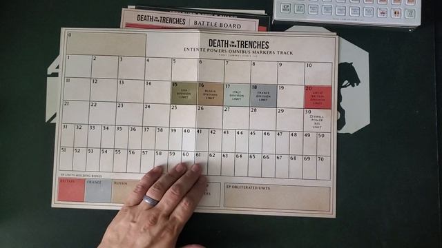 Unboxing | Death in the Trenches, 2nd Edition (Compass Games 2022) смотреть онлайн