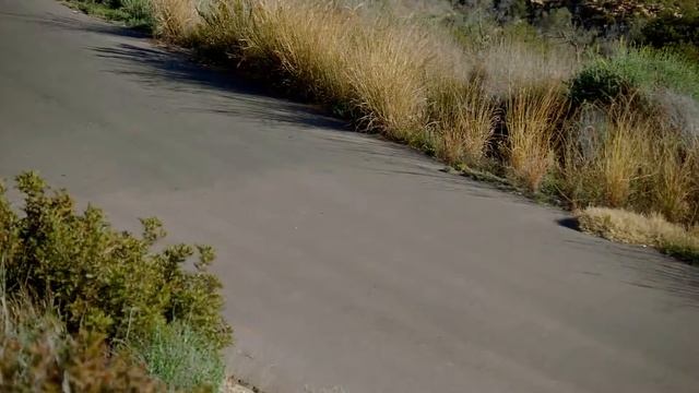 Porsche 911 Carrera S in Crayon on the Country Road смотреть онлайн