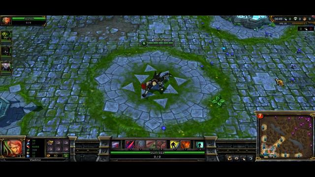 League Of Legends Vandal Vladimir смотреть онлайн