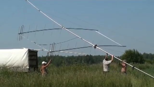 Полевой день - 2010 (UA3APA) Часть 2 .mpg смотреть онлайн