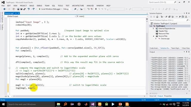 Bangla | Discrete Fourier Transform (dft) Using Opencv | Planet : rksazid | C++ смотреть онлайн