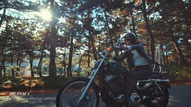 EOS R6 Mark II: On the Road (4K) смотреть онлайн