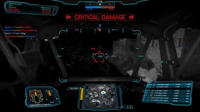 MWO Build - Warhammer IIC 3 (2HLL 5ERML) смотреть онлайн