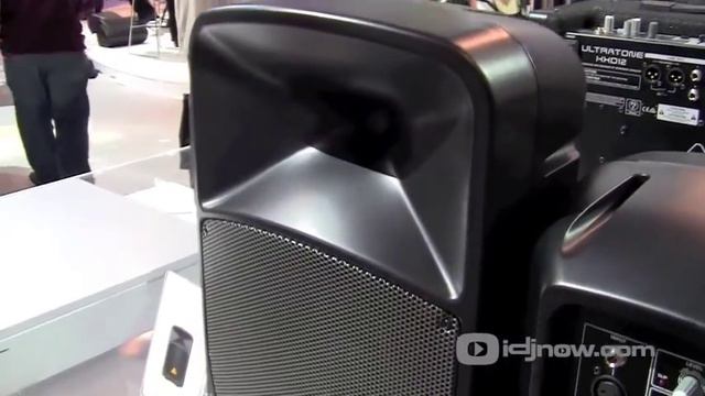 NAMM 2014 | Behringer EuroLive 108D & 110D Speakers with Wireless Mic Option | I DJ NOW смотреть онлайн