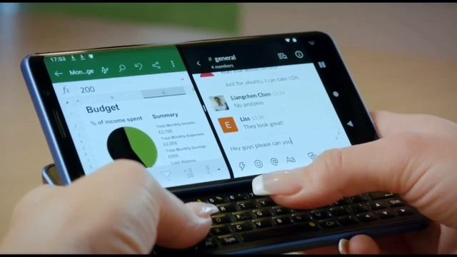 Первый смартфон с тремя ОС на выбор. смотреть онлайн