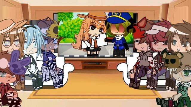 Michael past classmates react to Michael as random gacha tiktoks [] FNaF [] 2/? [] original [] смотреть онлайн