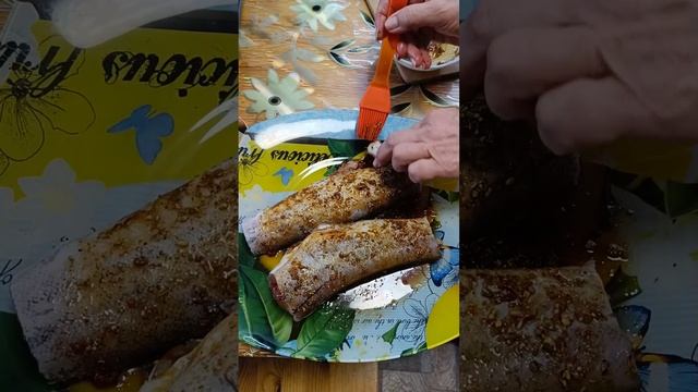 Быстрая мариновка минтая смотреть онлайн