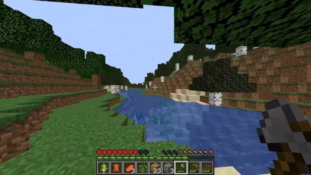 МАЙНКРАФТ ХАРДКОРНОЕ ВЫЖИВАНИЕ НА 1.16.5 #1 (день 1)