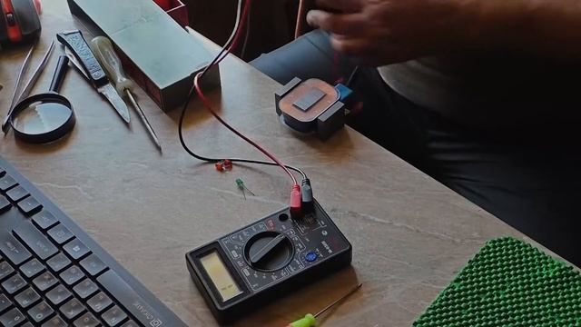 Без проблем ремонтируем магнит МАГ 30, заменяем светодиод смотреть онлайн