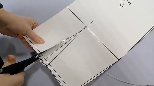 Построение выкройки прямой юбки - 3 смотреть онлайн