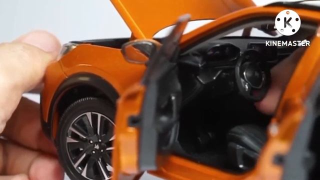 UNBOXING Of 1:18 Scale PEUGEOT 2008 INCREDIBLy Details Diecast Model#woodworking смотреть онлайн