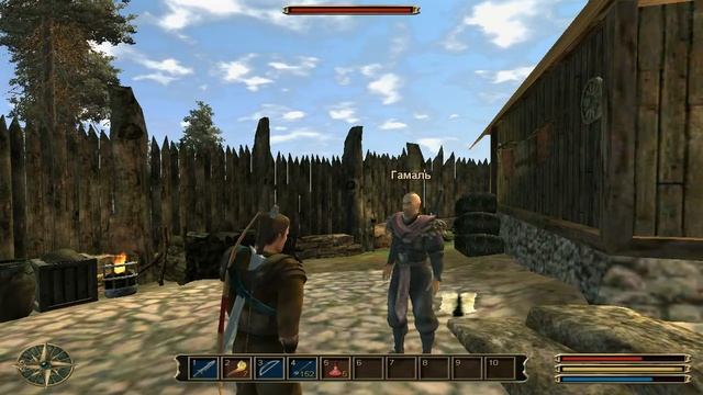 Gothic 3.Проблема с игрой( смотреть онлайн