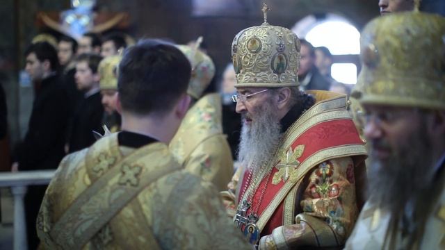В УПЦ новый архиерей: епископ Джанскойский и Раздольненсий Алексий (Овсянников) смотреть онлайн