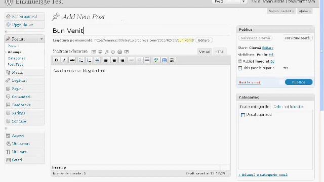 How to edit a blog whith www.wordpress.com New** English Subtitle** смотреть онлайн