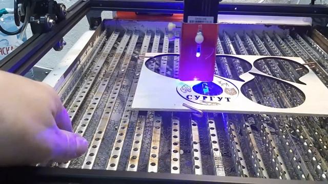 Доработка лазерного гравера Тоtem с рабочим полем 390*320см смотреть онлайн