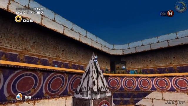 Sonic Adventure 2: All of Knuckles and Rouge's Levels смотреть онлайн