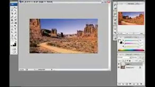 Видеоуроки по фотошопу. 73. Засыпаем пустыню снегом смотреть онлайн