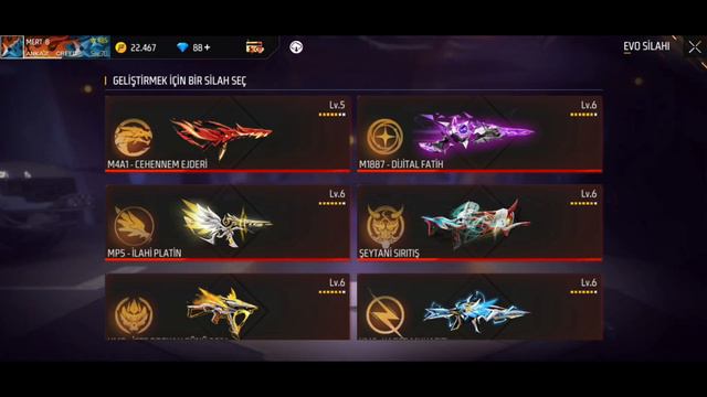 Elite Pass: Jutsu Elementleri, 6 Seviye Evo M4A1, Para Çarpışması Modu 🤩