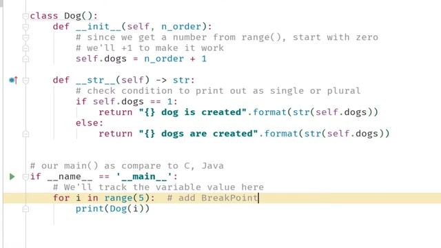 Run and Debug in Pycharm смотреть онлайн