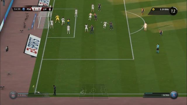 Прохождение FIFA 19 карьера за игрока Геральт из Ривии - Часть 36 Финал с PSG смотреть онлайн