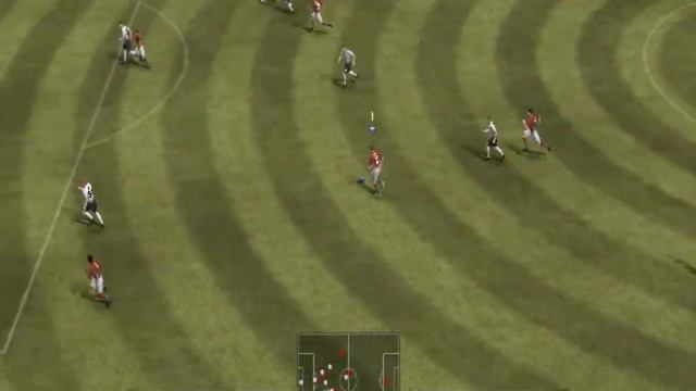 PES 2008(#1) кариера за красных диволов МЮ смотреть онлайн