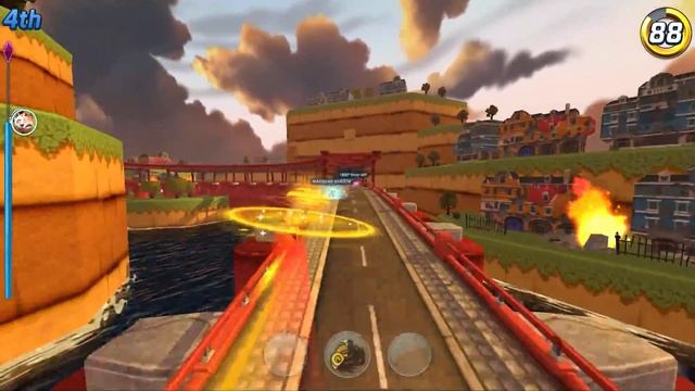 Sonic Forces: Speed Battle (v.4.1.0) - Lucky Whisper - Gameplay Showcase