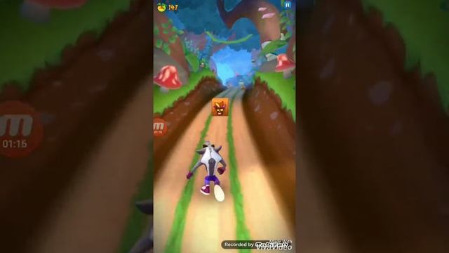 Краш бандикут новая игра на телефон смотреть онлайн