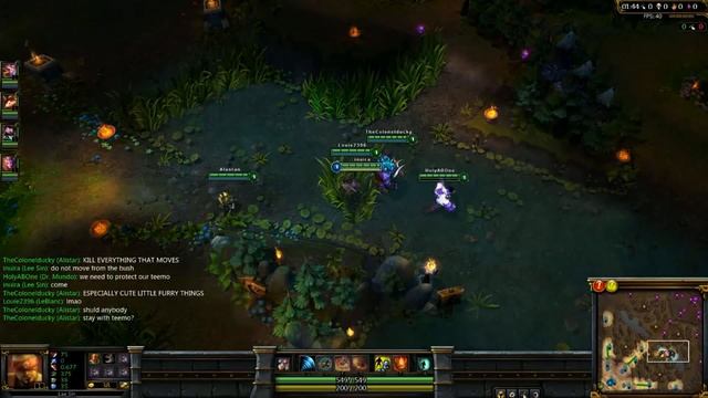 League of Legends DARIUS LVL 1 PENTA GLITCHED смотреть онлайн