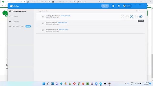 Executing Selenium Automation Scripts on Docker Containers (Selenium Grid Modes) смотреть онлайн