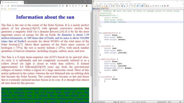 HTML5 & CSS3 - Beginners Tutorial - Part 20 - [ CSS Comments Tutorial ] смотреть онлайн