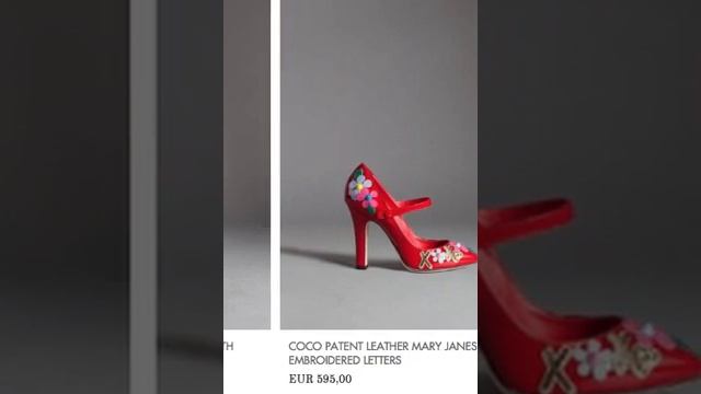 Dolce & Gabbana Shoes for Women смотреть онлайн